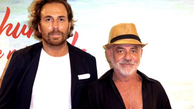 Raúl Prieto y Joaquín Torres