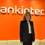 Dolores Dancausa, consejera delegada de Bankinter, durante la presentación de resultados del banco del primer trimestre