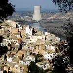 Foto de la central nuclear de Ascó
