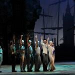 Imagen del estreno de la producción de "Entre Sevilla y Triana" en el Teatro Arriaga de Bilbao (2012)