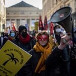 Protestas de los profesores contra las medidas fijadas para los colegios