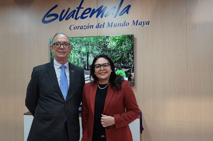 Guatemala cuenta con una amplia delegación en FITUR y la presencia del ministro de Turismo y la embajadora