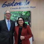 Guatemala cuenta con una amplia delegación en FITUR y la presencia del ministro de Turismo y la embajadora