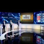 Último debate electoral celebrado en Castilla y León
