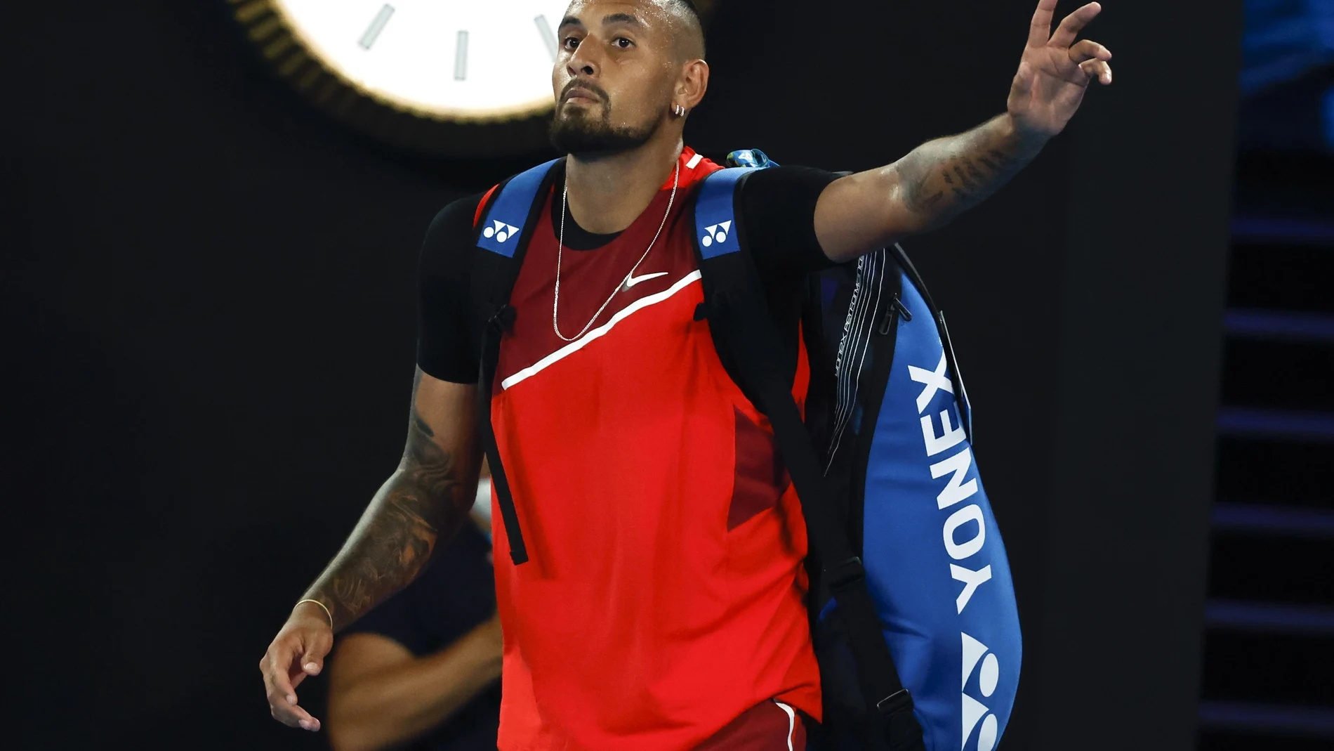 El tenista Nick Kyrgios ha vuelto a hablar de Rafa Nadal