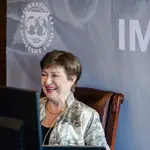 La directora gerente del FMI, Kristalina Georgieva