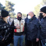 El presidente de la Diputación de Valladolid, Conrado Íscar, asiste a 'El reencuentro' de Motauros junto a Ana Beltrán, secretaria de organización del PP, y Jesús Julio Carnero, número uno por Valladolid a las Cortes