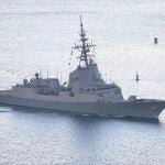 La fragata 'Blas de Lezo' zarpa desde Ferrol para integrarse en la agrupación permanente número 2 de la OTAN en el Mar Negro