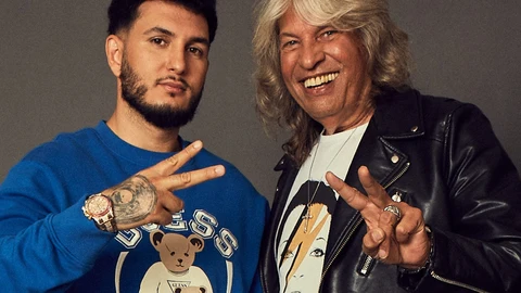 Omar Montes y José Mercé, juntos en "La Voz Senior"