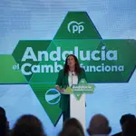 Loles López en la Convención del PP-A &quot;Tres años de cambio en Andalucía&quot; en Cádiz