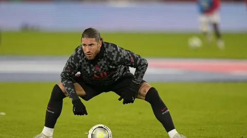 Sergio Ramos estará en el Bernabéu en el Real Madrid-PSG