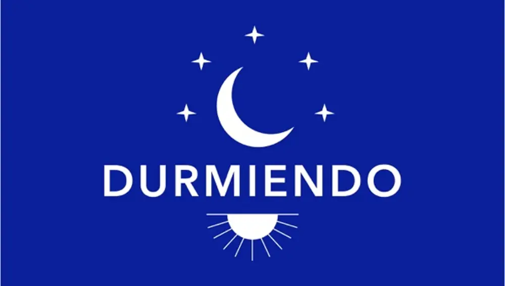 Imagen oficial del podcast, Durmiendo.