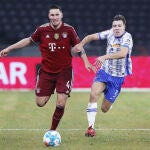Niklas Süle con el Bayern de Múnich.