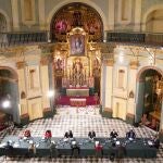 El Oratorio San Felipe Neri de Cádiz acogió la reunión semanal del ejecutivo autonómico .EFE/JUNTA DE ANDALUCÍA