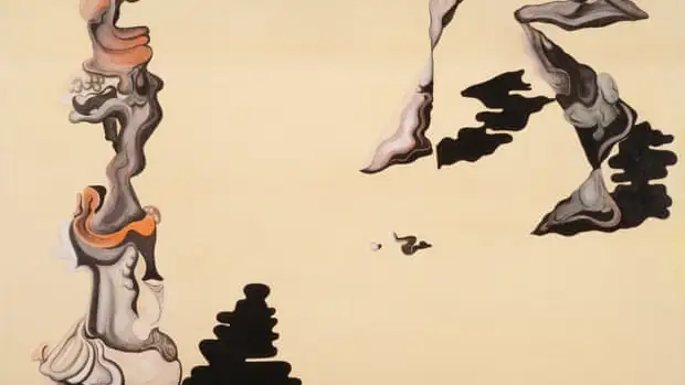 &quot;Fraude en el jardín&quot;, de Yves Tanguy