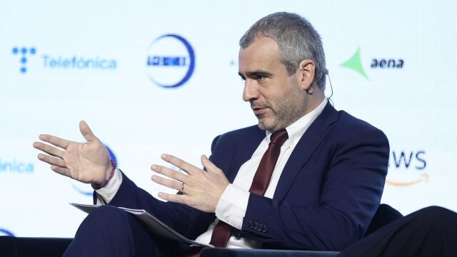 El presidente de Aena, Maurici Lucena