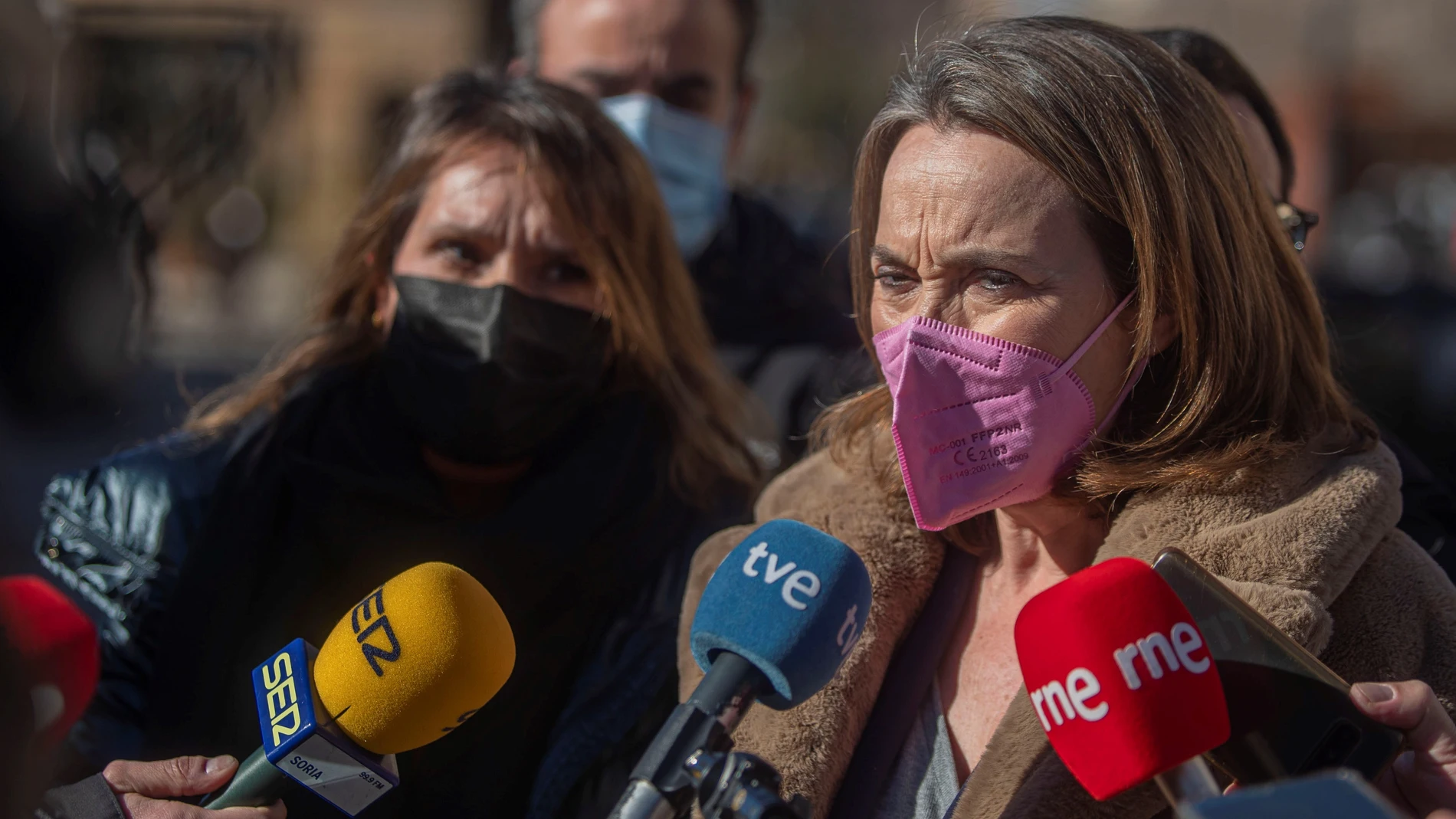 La portavoz del Partido Popular en el Congreso de los Diputados, Cuca Gamarra,