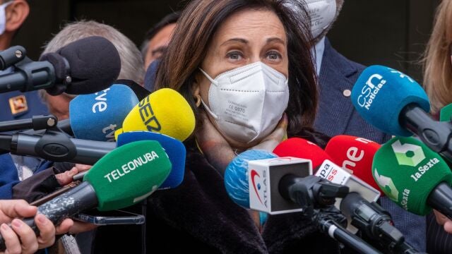 La ministra de Defensa, Margarita Robles