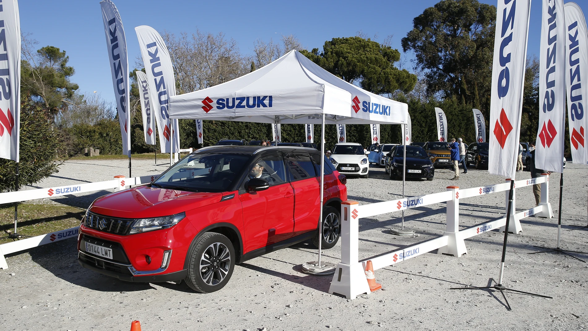 Suzuki banco alimentos