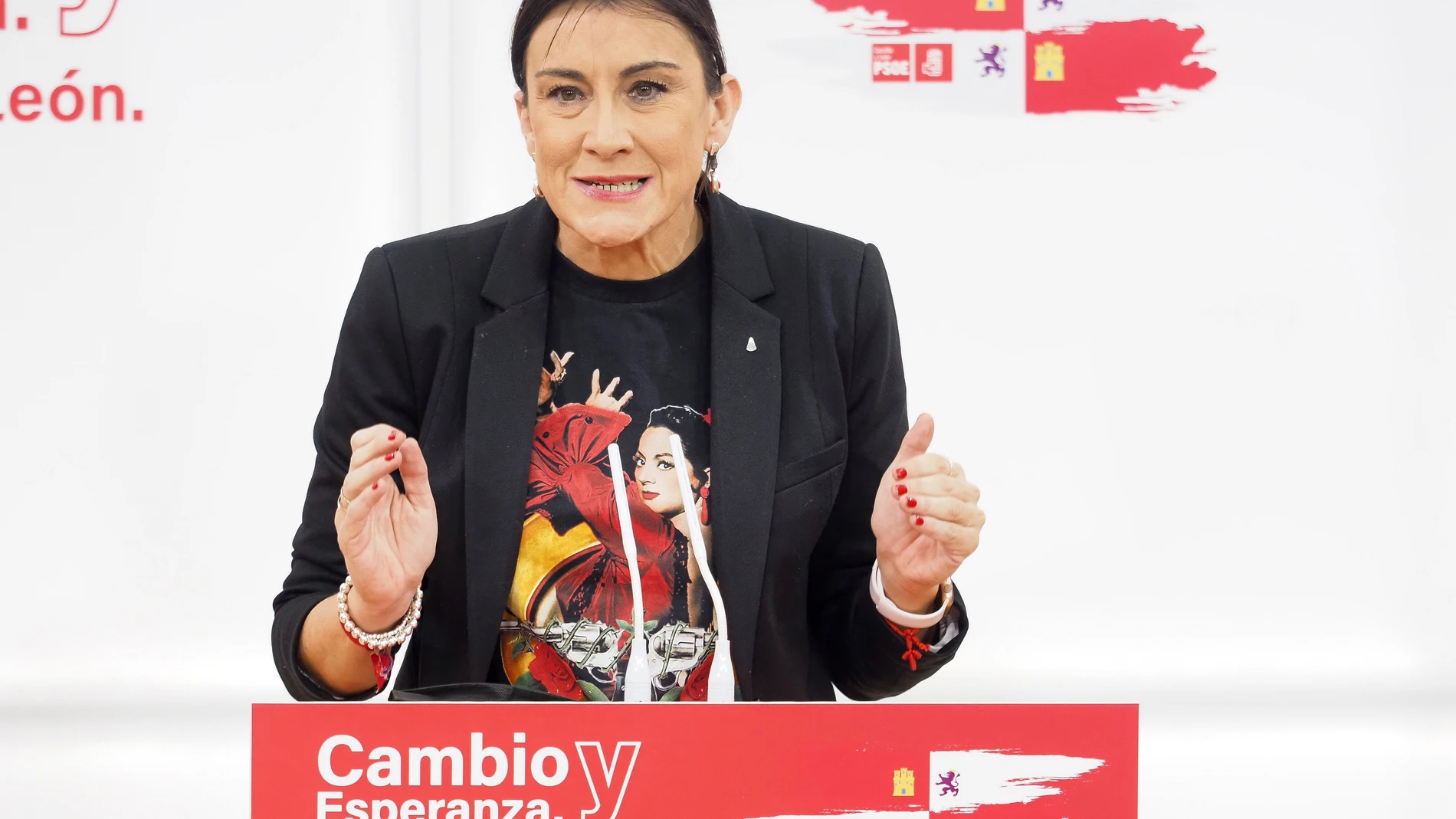 La secretaria de Organización del PSOECyL, Ana Sánchez, ha dado positivo en covid