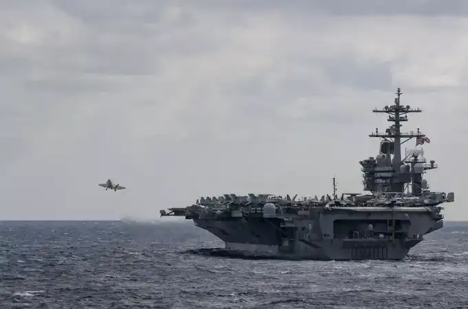 Guerra entre Estados Unidos y China por la recuperación del F-35 estrellado en el Mar Meridional