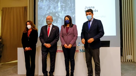 Presentación de la programación expositiva prevista para este 2022 en el Museo Carmen Thyssen Málaga
