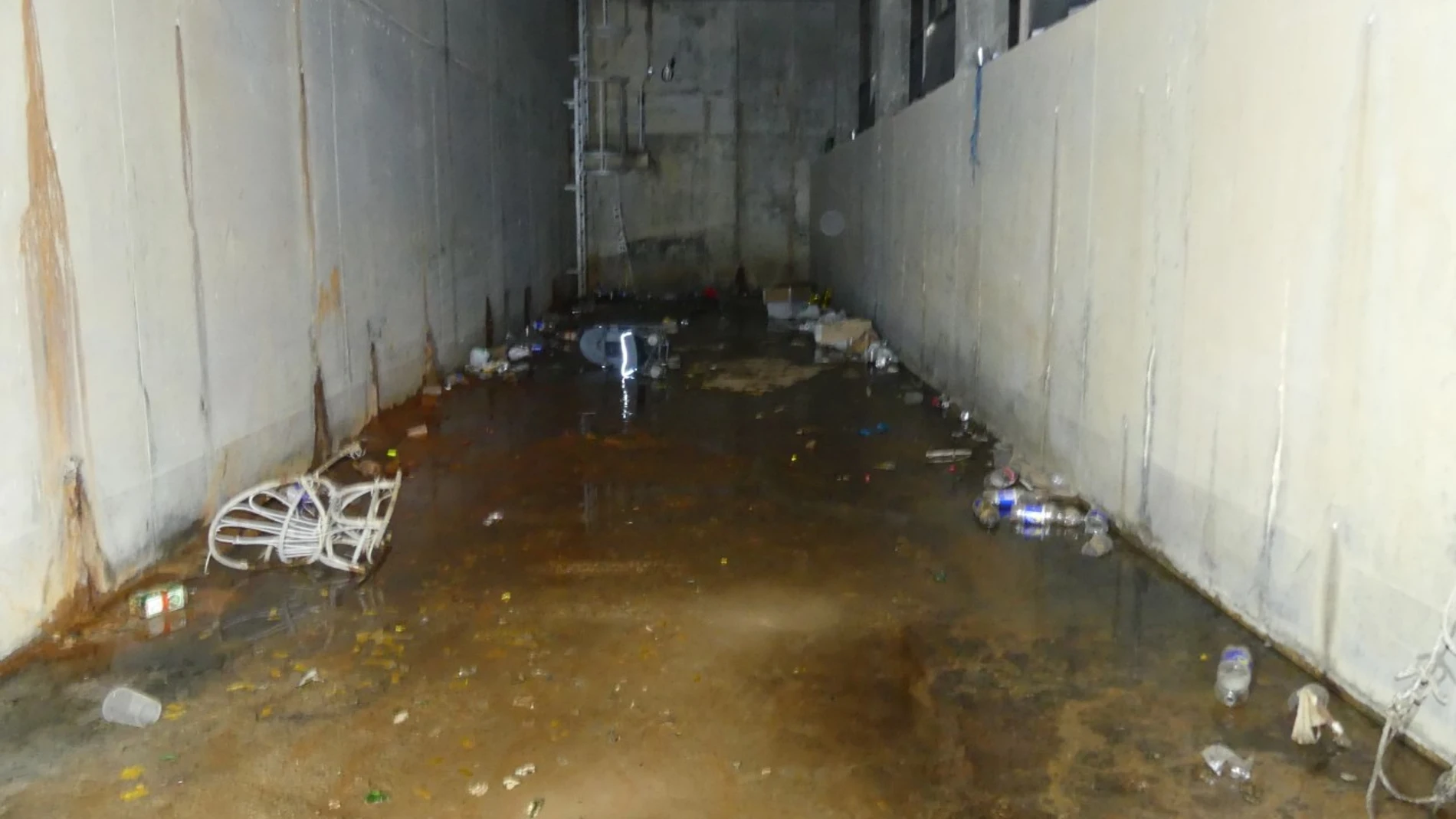 "El Túnel" de Covaresa, lugar donde se produjeron los hechos