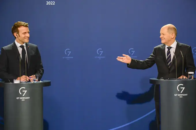 Scholz y Macron aún confían en el diálogo para evitar una guerra en Ucrania