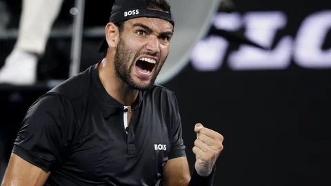 Matteo Berrettini sólo tiene un precedente con Nadal: perdió en las semifinales del US Open de 2019