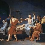 "La muerte de Sócrates", obra de Jacques-Louis David