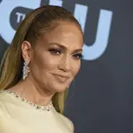 Actress and singer Jennifer Lopez attending the 25th annual Critics&#39; Choice Awards on Sunday, Jan. 12, 2020, in Santa Monica, Calif.