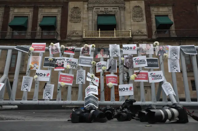 México se moviliza contra el asesinato impune de tres periodistas en enero