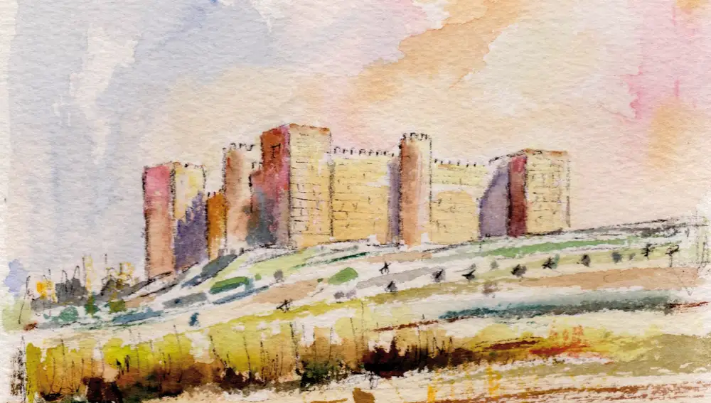 Castillo de Montealegre de Campos