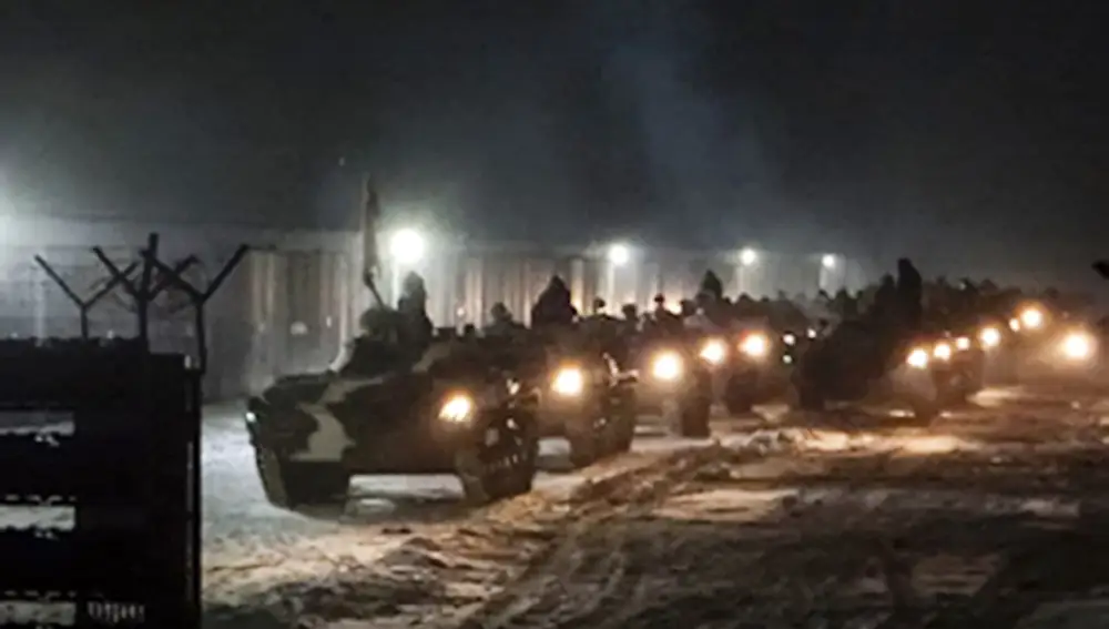 Tropas bielorrusas preparan maniobras militares con Rusia