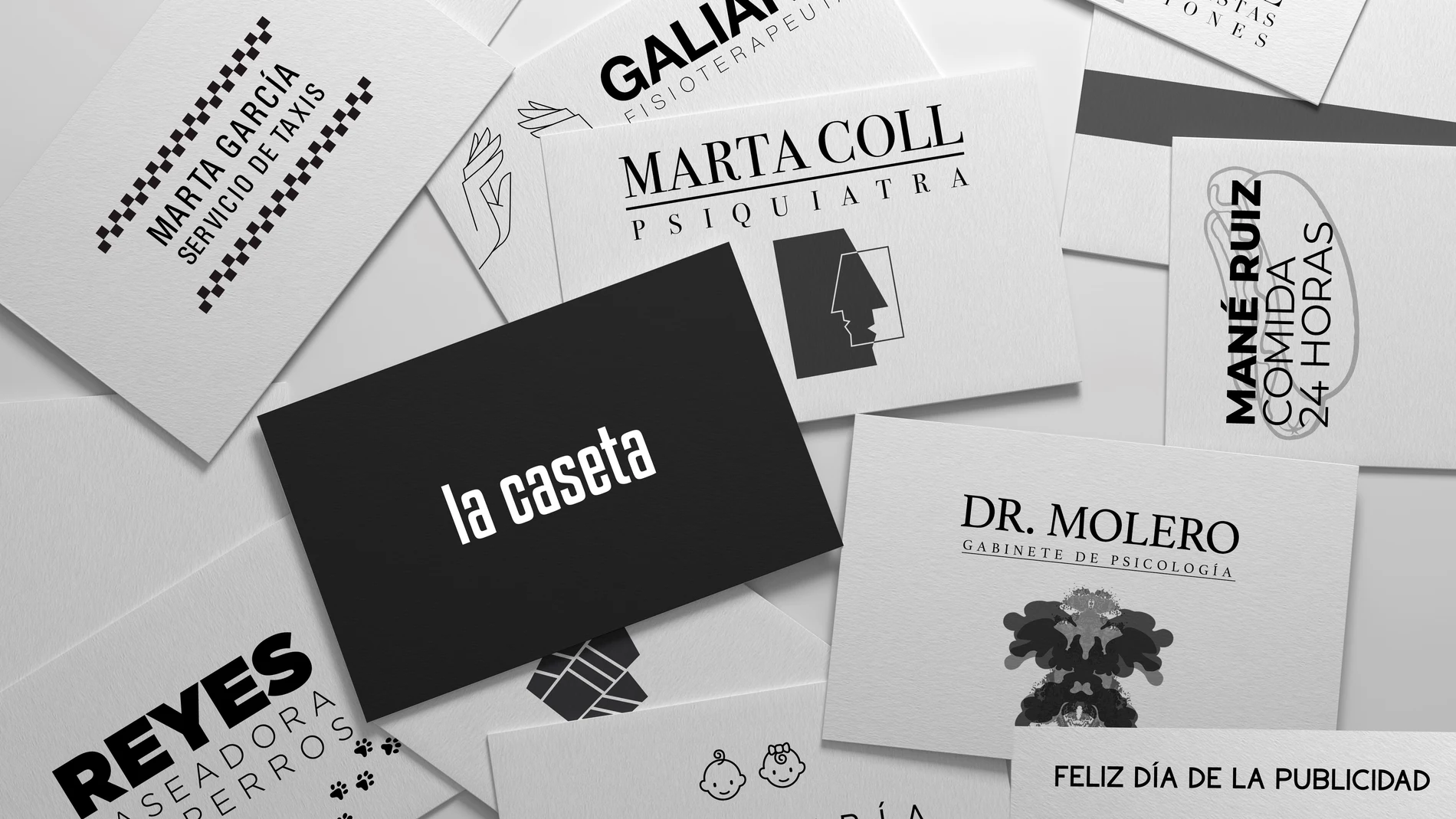 La campaña que ha creado "La Caseta" por el día de la publicidad