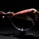 Fotografía de un jamón ibérico | Fuente: Asociación Interprofesional del Cerdo Ibérico