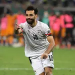 Mohamed Salah ha marcado dos goles en esta Copa de África, por tres de Sadio de Mané.