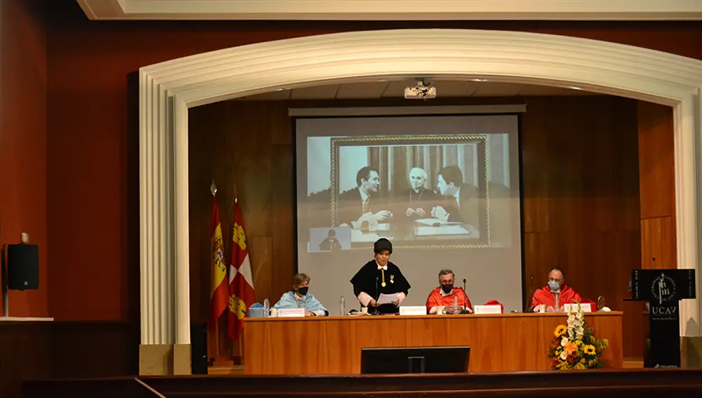 Celebración de la festividad de Santo Tomás de Aquino en la UCAV