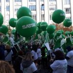Enfermeros y fisioterapeutas se concentrarán a partir del 10 de febrero para denunciar la grave precariedad que sufren SATSE 27/01/2022