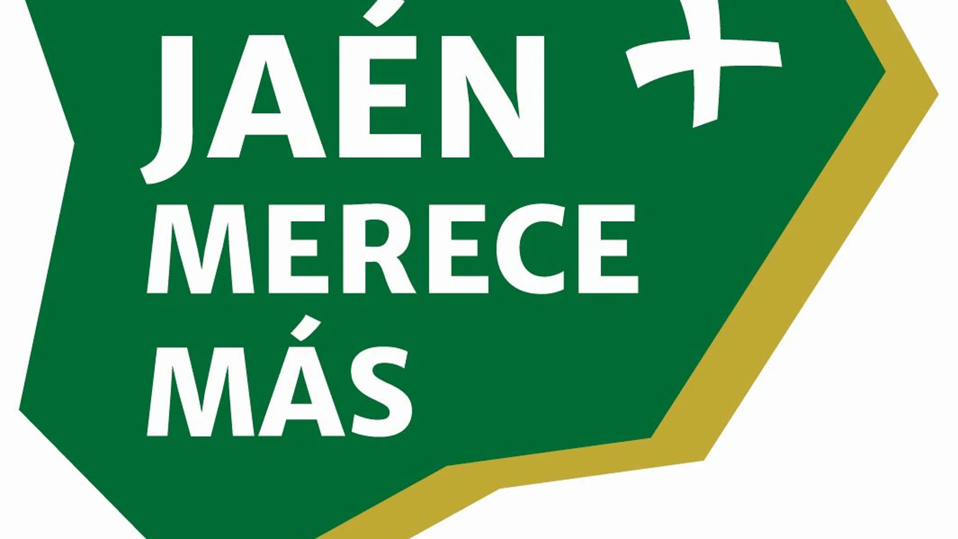 Logotipo del partido "Jaén merece más"