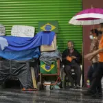 En la región metropolitana de la ciudad de Sao Paulo se registraron al menos diez corrimientos de tierra, tres inundaciones y 47 caídas de árboles durante esta madrugada
