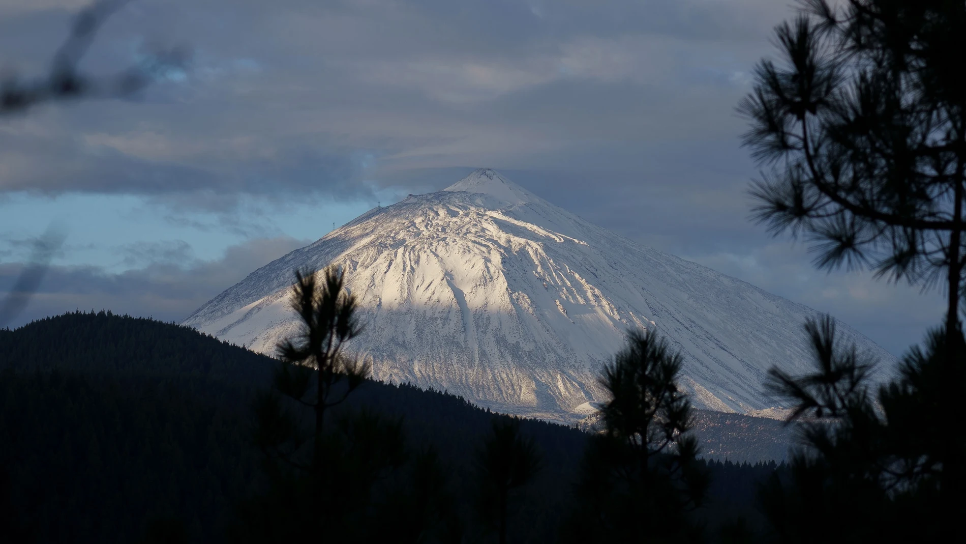 El pico de El Teide, en la isla de Tenerife