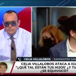 Risto Mejide en conversación telefónica con Celia Villalobos