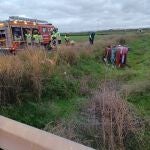 Imágenes facilitadas por la Gerencia de Urgencias y Emergencias Sanitarias 061