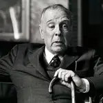El escritor Jorge Luis Borges