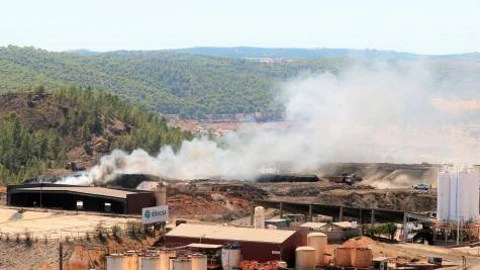 Vertedero de residuos de Nerva (Huelva)