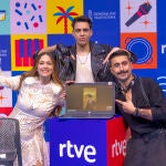 Imagen de los ganadores de la segunda semifinal