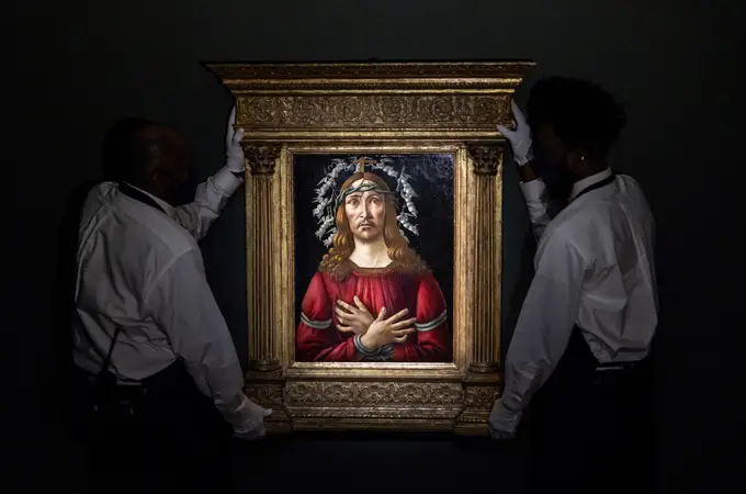 Un retrato de Cristo de Botticelli se vende por 45,5 millones Sotheby’s