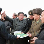 Kim Jong Un esta semana en Corea del Norte