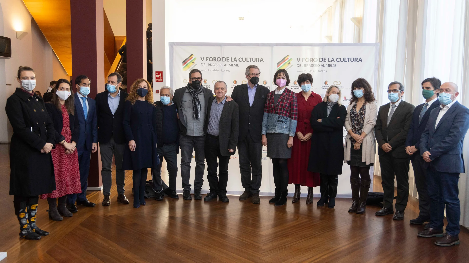 Presentación e inauguración del V Foro de la Cultura